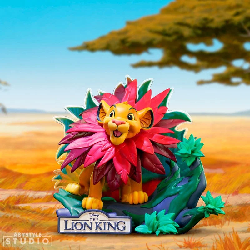 THE LION KING - Simba - Figurine SG 10cm