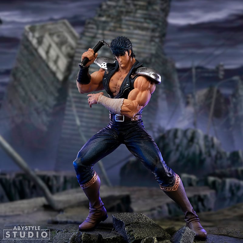 HOKUTO NO KEN - Ken - Figure SFC 20cm