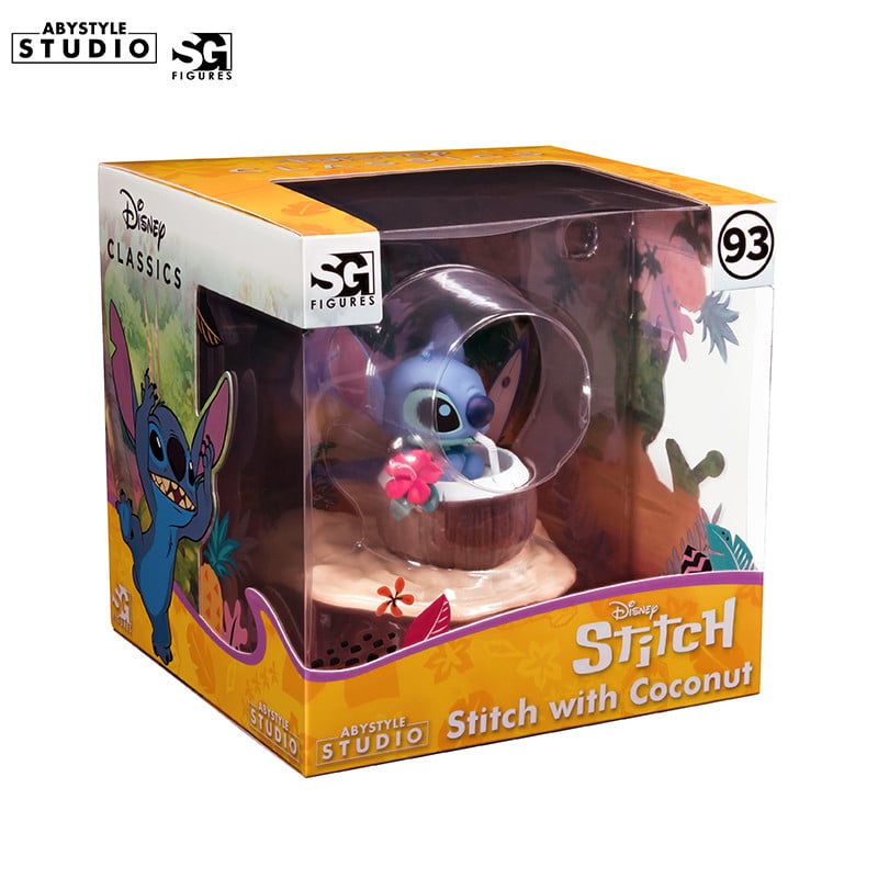 DISNEY - Stitch "Coconut" - Figure SG 10cm