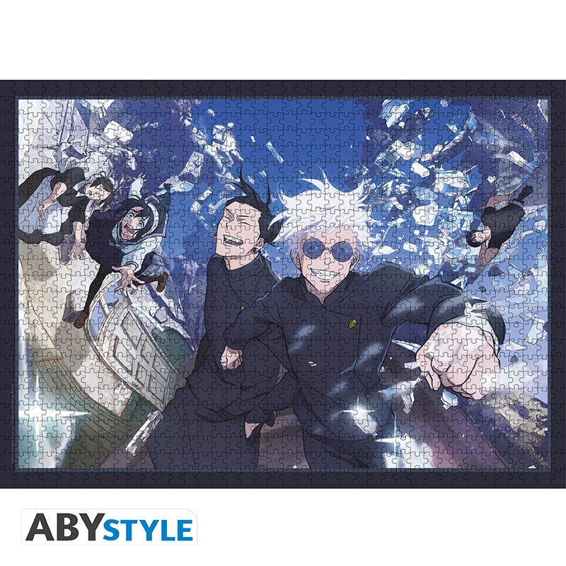 JUJUTSU KAISEN - Puzzle 1000 pieces - Hidden Treasure