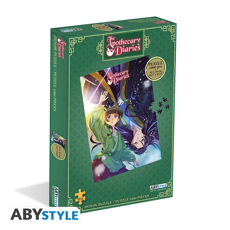 THE APOTHECARY DIARIES - Puzzle 1000 pieces - Maomao & Jinshi