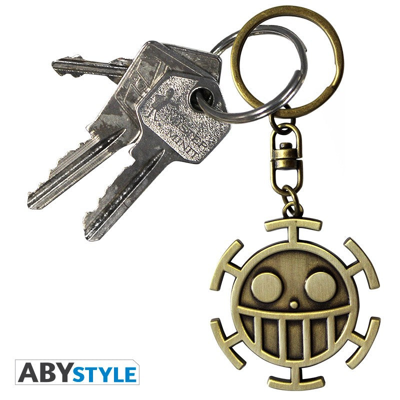 ONE PIECE - Keychain Metal 3D - Trafalgar Law