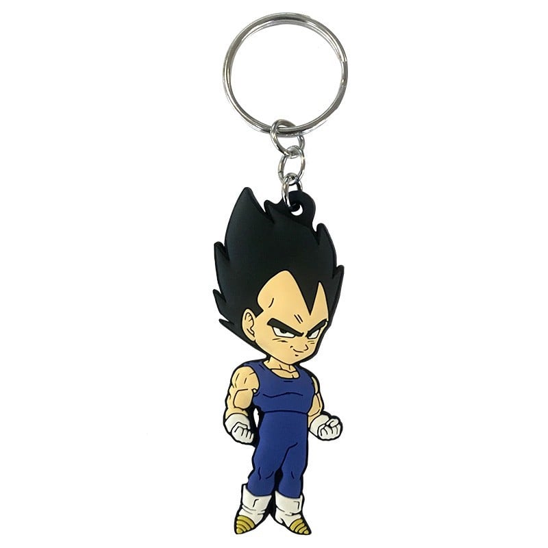 DRAGON BALL - PVC Keychain - Vegeta