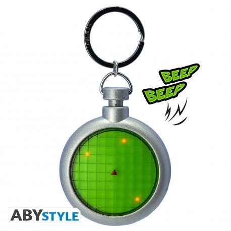 DRAGON BALL - Keychain 3D premium DBZ/Radar 'Sound & Light'