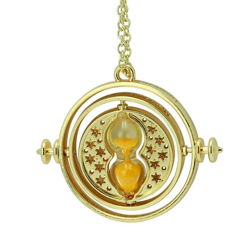 HARRY POTTER - Time Turner - Premium 3D Metal Keychain