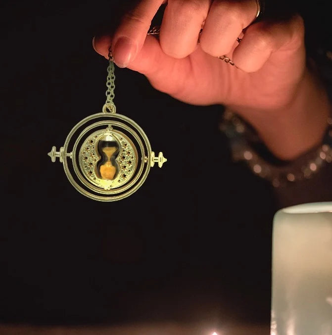 HARRY POTTER - Time Turner - Premium 3D Metal Keychain