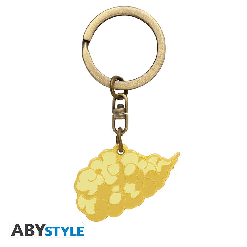 DRAGON BALL Z - Metal Keychain - Flying Nimbus
