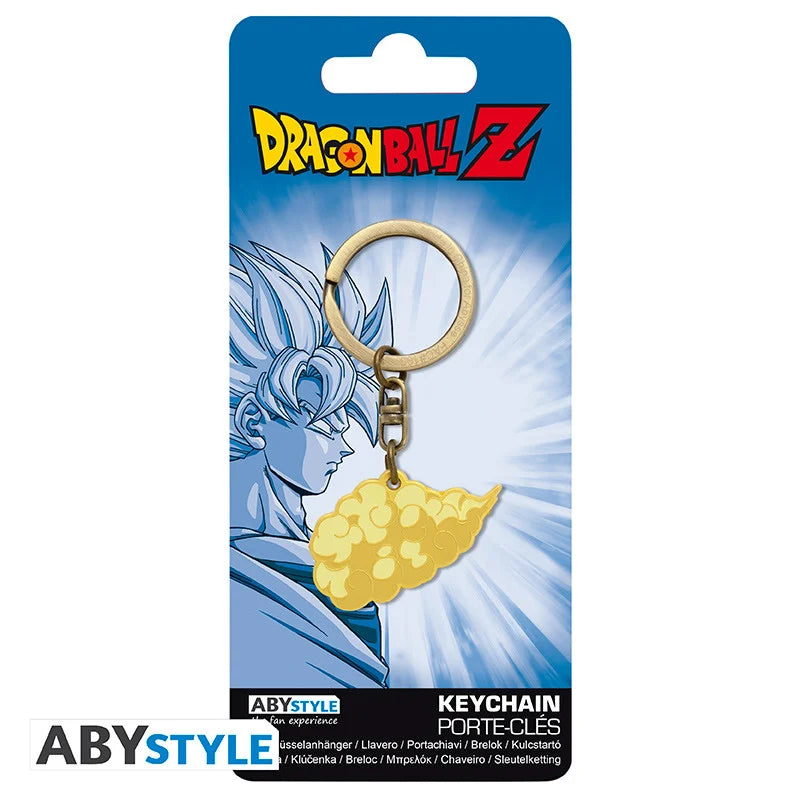 DRAGON BALL Z - Metal Keychain - Flying Nimbus