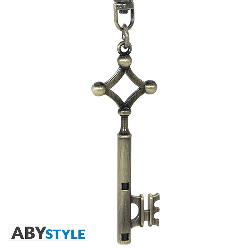 ATTACK ON TITAN - Eren's Key - 3D Keychain