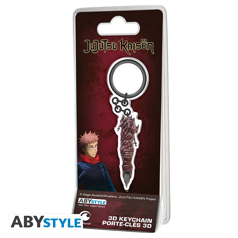 JUJUTSU KAISEN - -Sukuna Finger - 3D Keychain