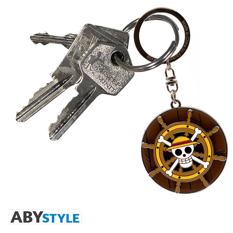 ONE PIECE - Metal Keychain - Thousand Sunny