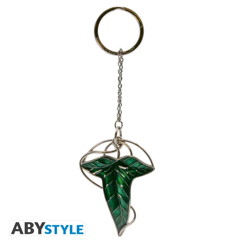 LORD OF THE RINGS - The Leaves of Lorien - 3D Keychain