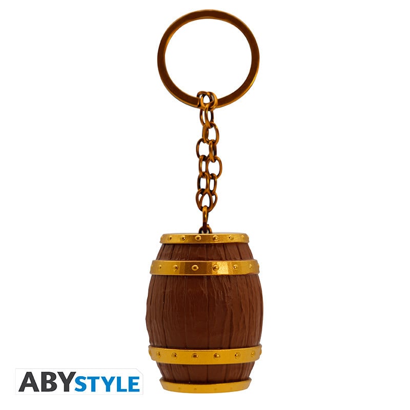 ONE PIECE - Keychain 3D - Barrel