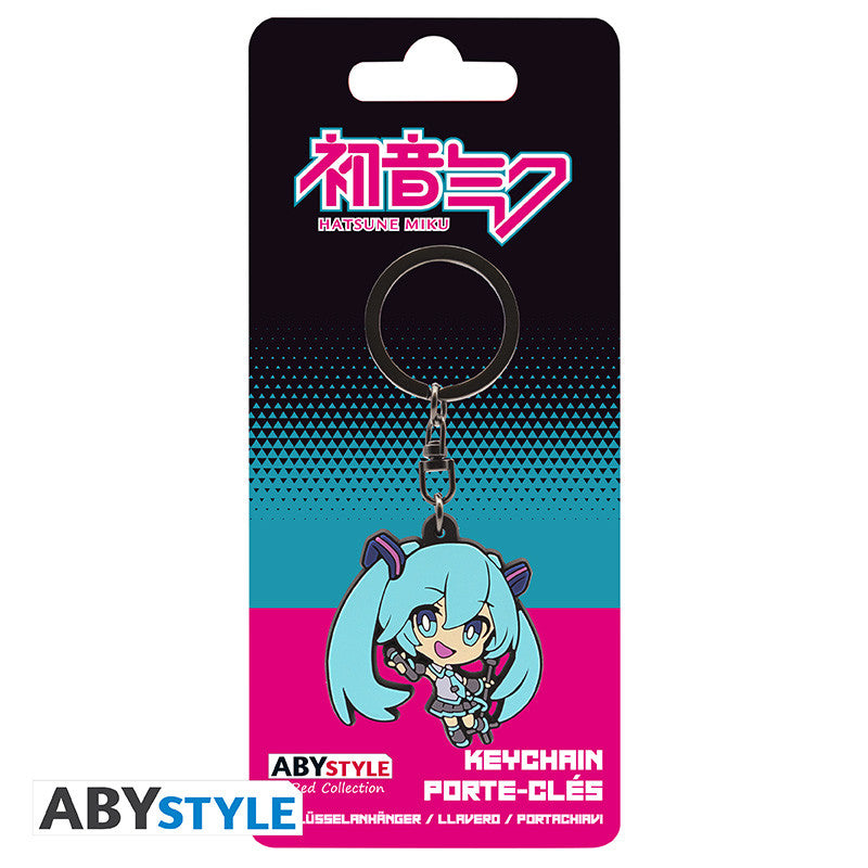 HATSUNE MIKU - PVC Keychain - Hatsune Miku