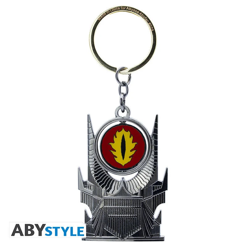LORD OF THE RINGS - Mechanical Keychain - Sauron's Tower