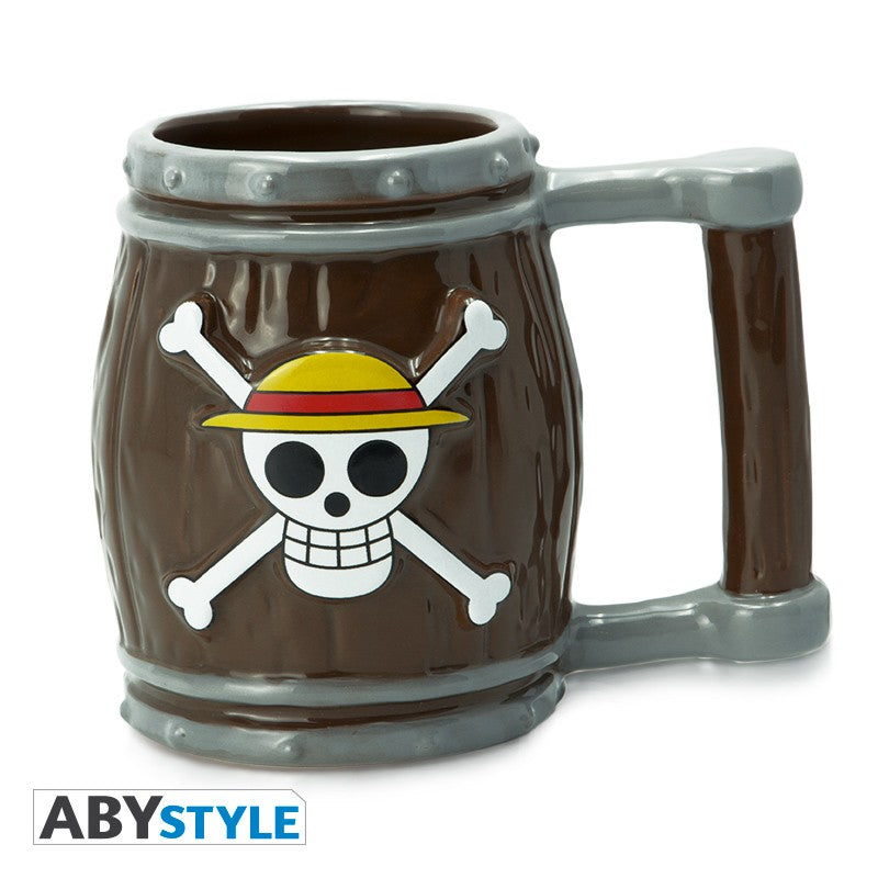 ONE PIECE - Mug 3D 350ml - Barrel