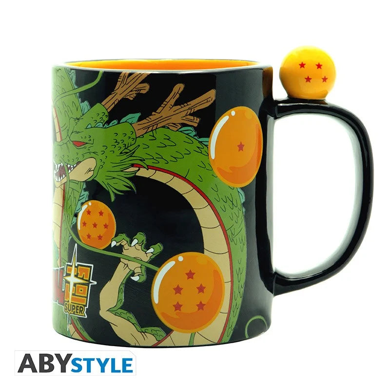 DRAGON BALL SUPER - Shenron & Crystal balls - 3D Mug 460ml