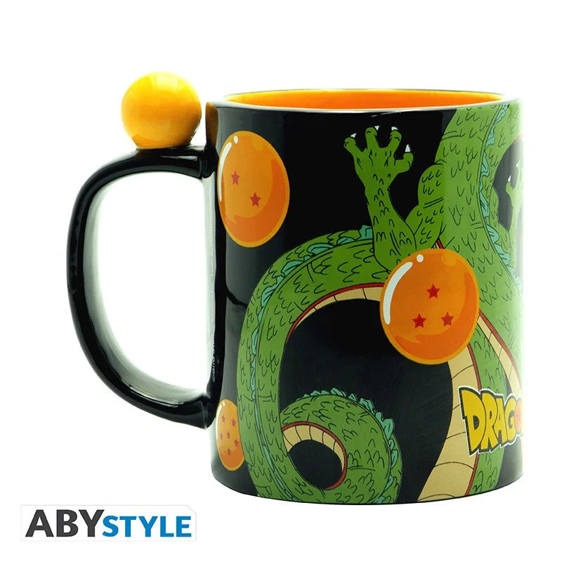 DRAGON BALL SUPER - Shenron & Crystal balls - 3D Mug 460ml