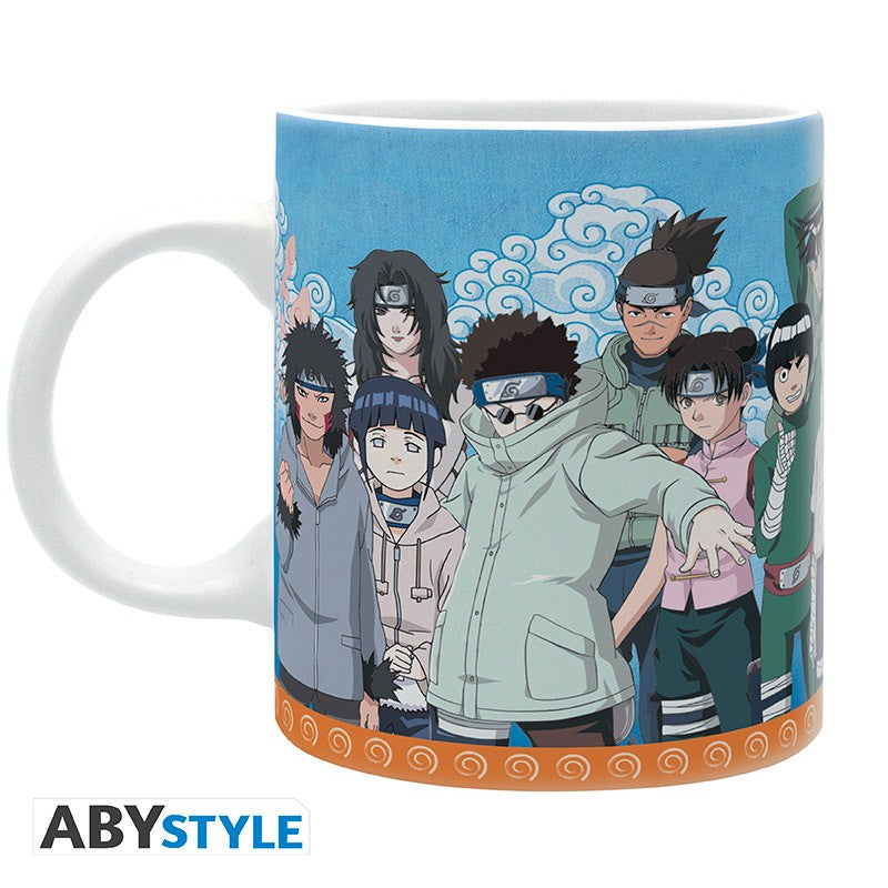 NARUTO - Genin Konoha - Mug 320 ml