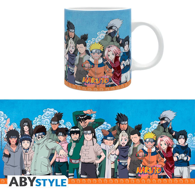 NARUTO - Genin Konoha - Mug 320 ml