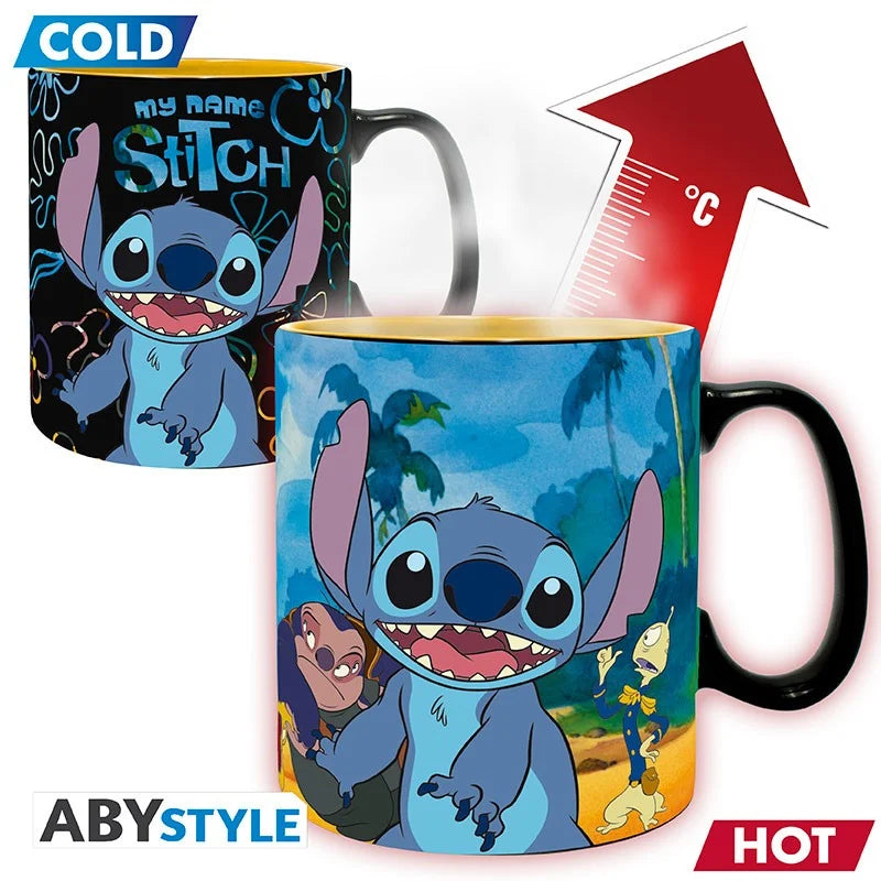 DISNEY - Lilo & Stitch - Mug Heat Change 460ml