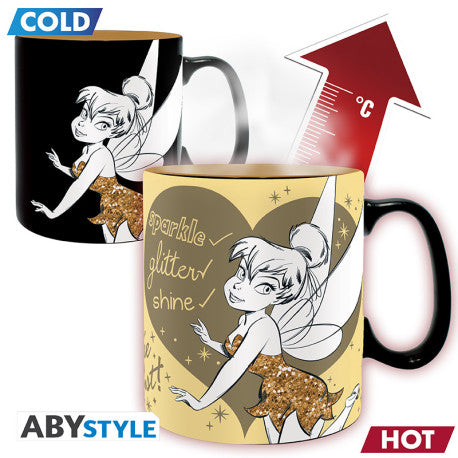 DISNEY - Tinkerbell - Mug Heat Change 460ml