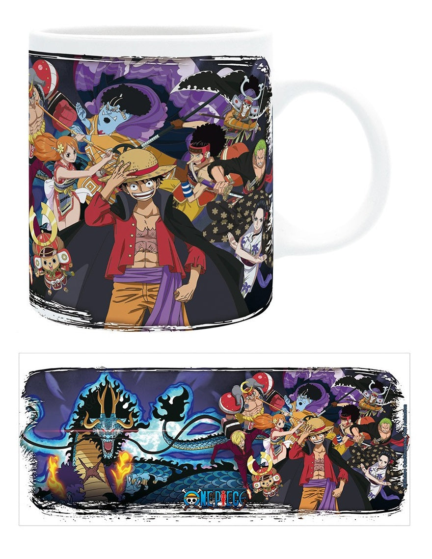 ONE PIECE - Wano Raid - Mug 320ml