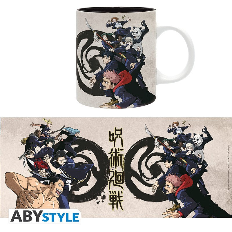 JUJUTSU KAISEN - Group - Mug 320ml
