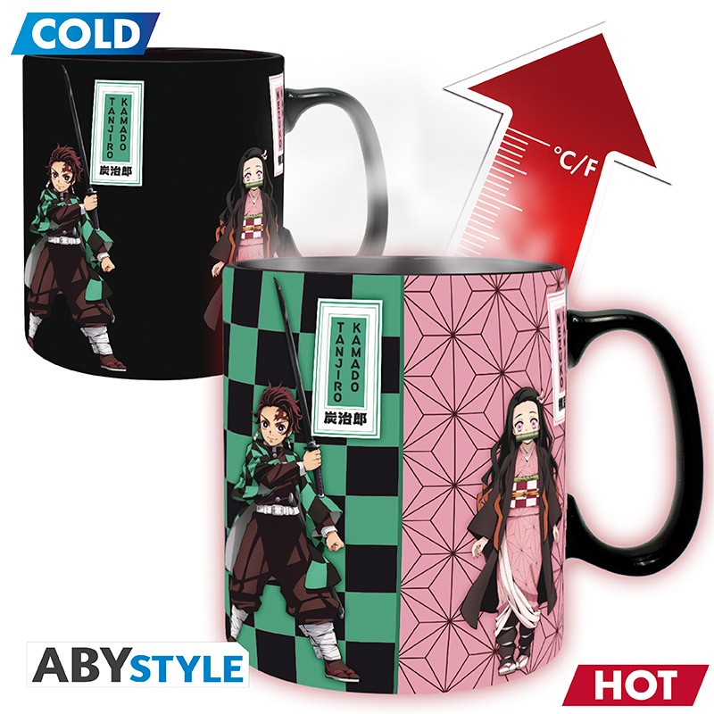 DEMON SLAYER - Slayer - Mug Heat Change 460ml