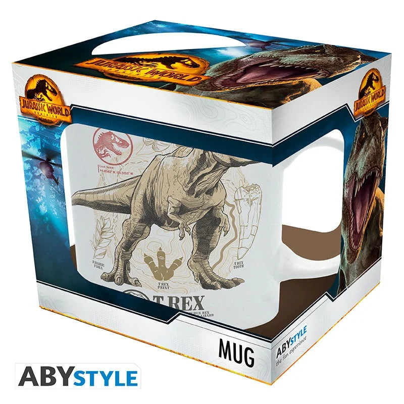 JURASSIC WORLD - paleontology - Mug 320 ml