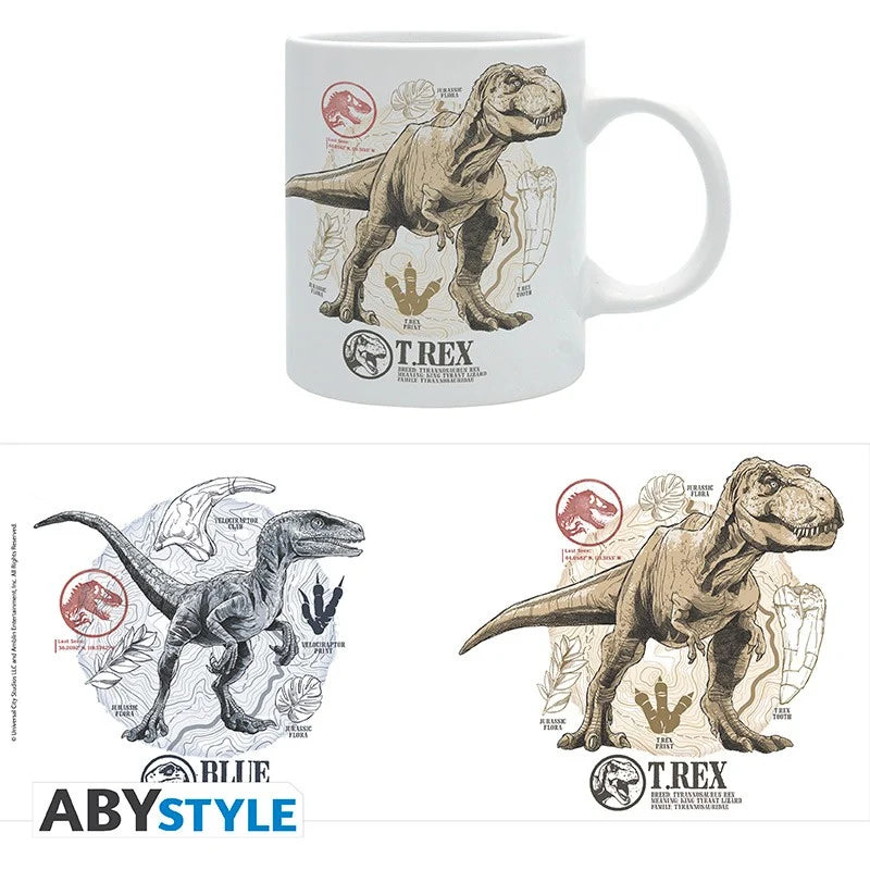 JURASSIC WORLD - paleontology - Mug 320 ml