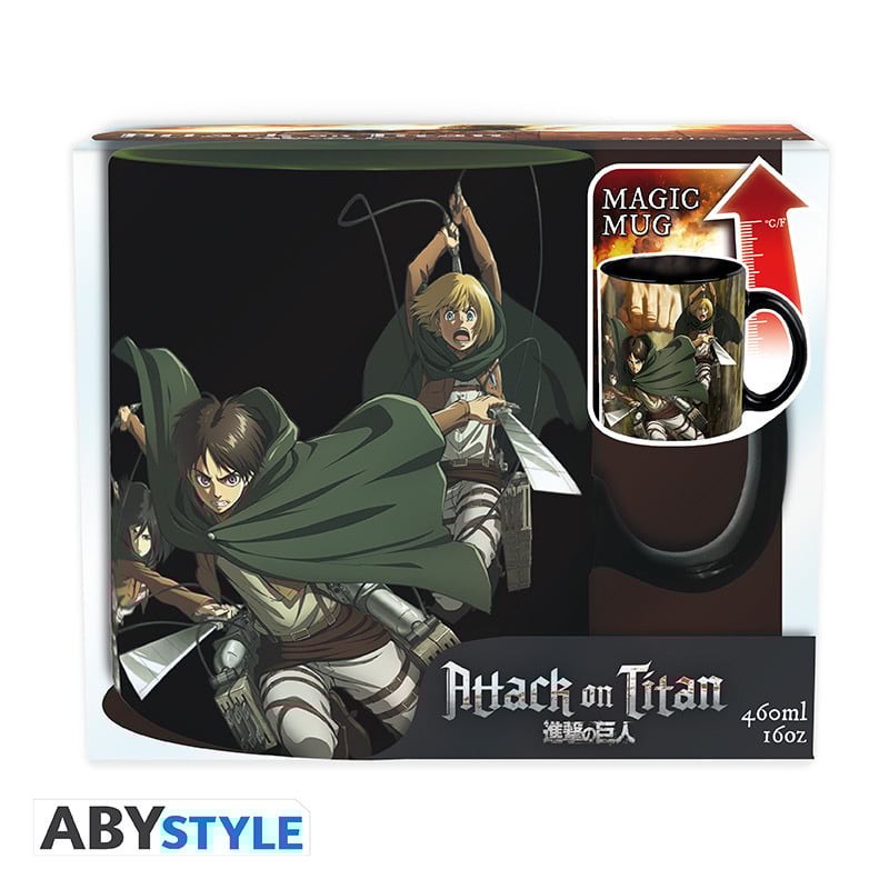 ATTACK ON TITAN - Season 3 - Mug Heat Change 460ml