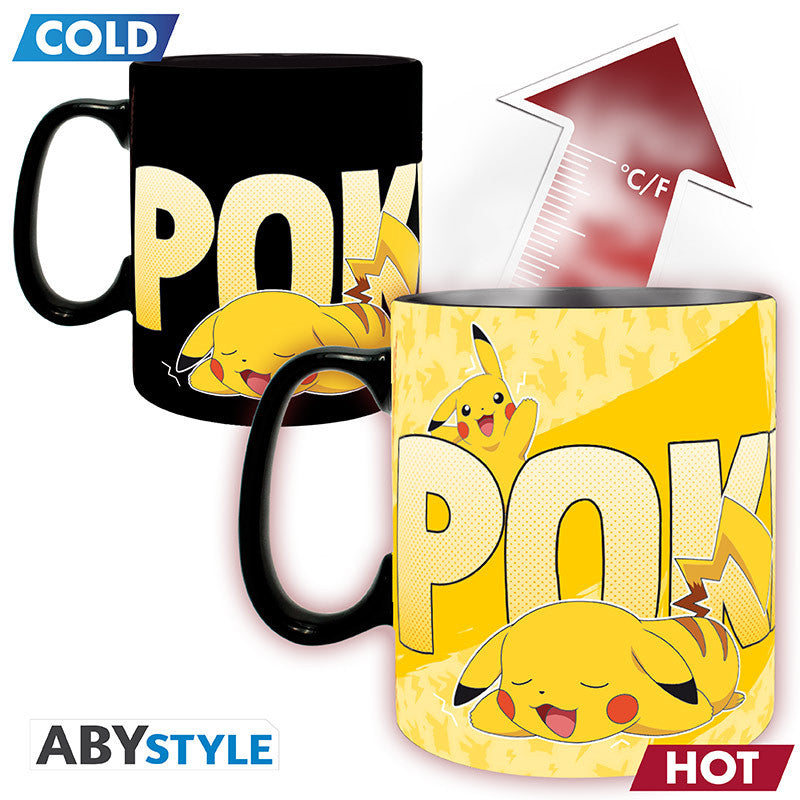 POKEMON - Pikachu - Mug Heat Change 460ml