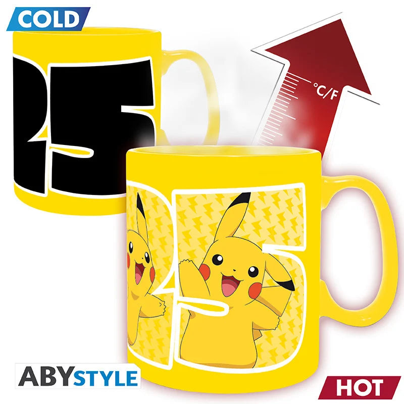POKEMON - Pikachu - Mug Heat Change 460ml