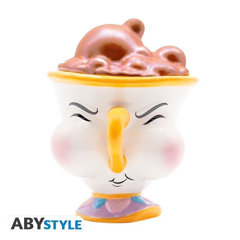 BEAUTY AND THE BEAST - Zip with bubbles - 3D Mug 300ml