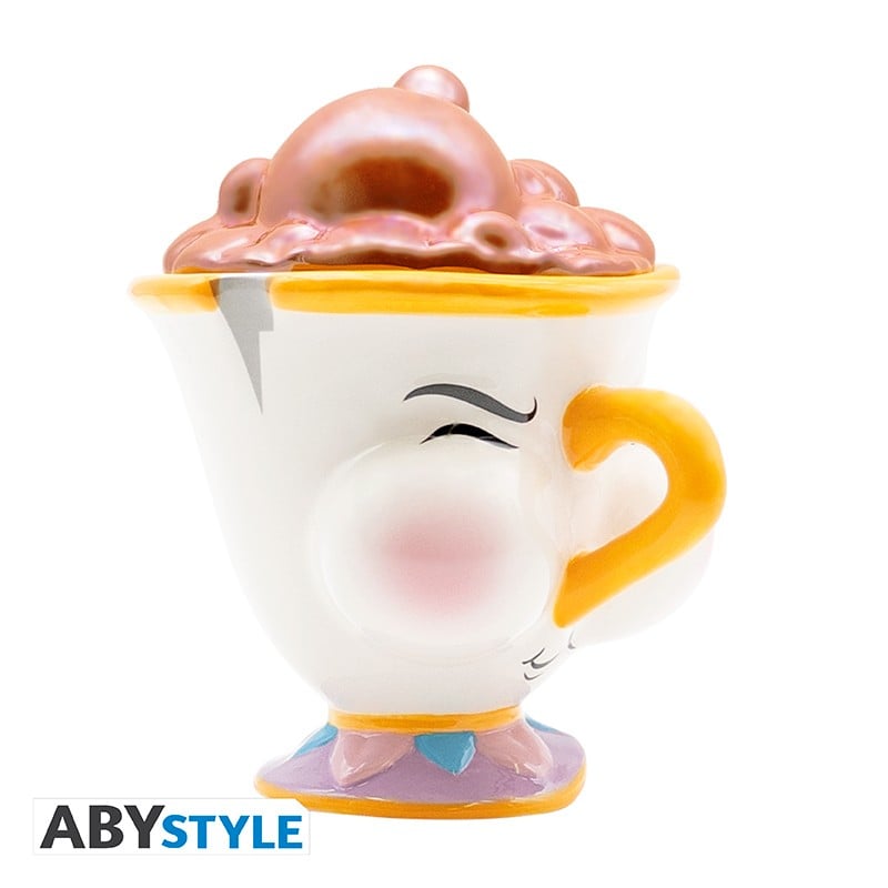 BEAUTY AND THE BEAST - Zip with bubbles - 3D Mug 300ml