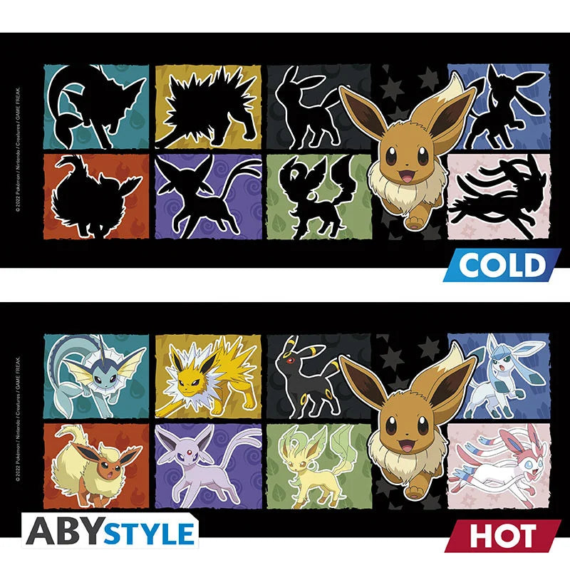 POKEMON - Eevee - Mug Heat Change 460ml