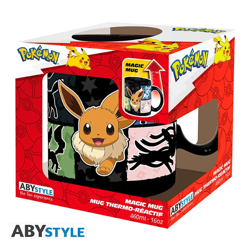 POKEMON - Eevee - Mug Heat Change 460ml