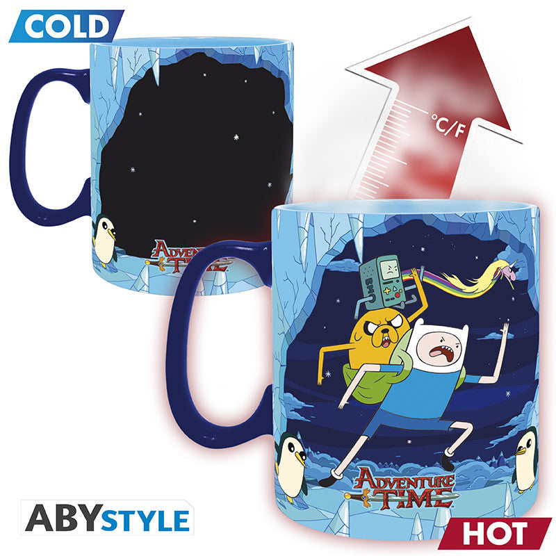 ADVENTURE TIME - Mug Heat Change 460ml