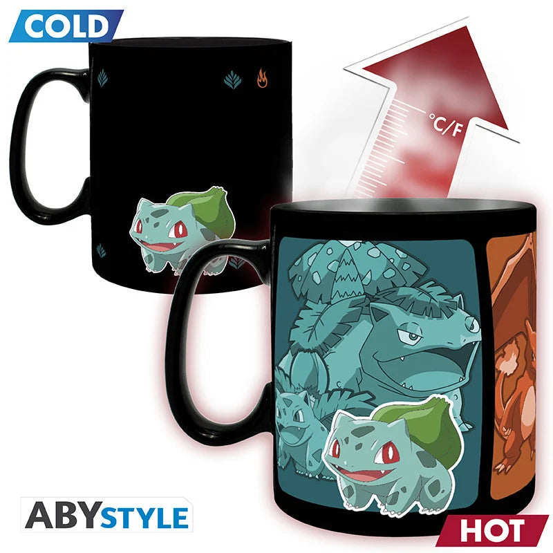POKEMON - Evolution - Mug Heat Change 460ml