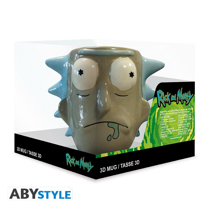 RICK & MORTY - Rick Sanchez - 3D Mug 500ml