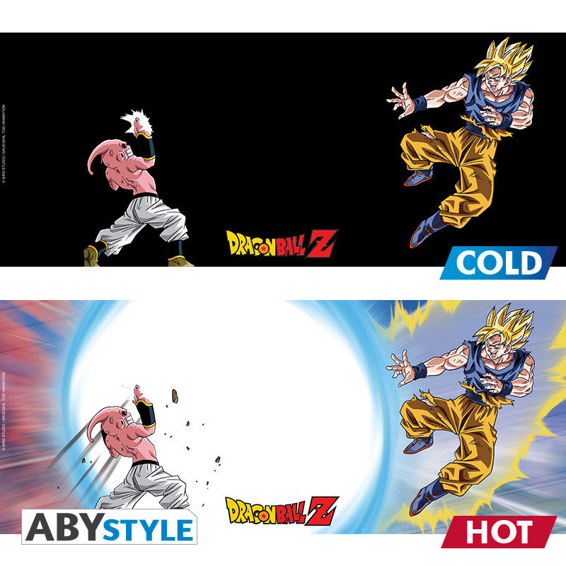 DRAGON BALL Z - Goku VS Buu - Mug Heat Change 460ml