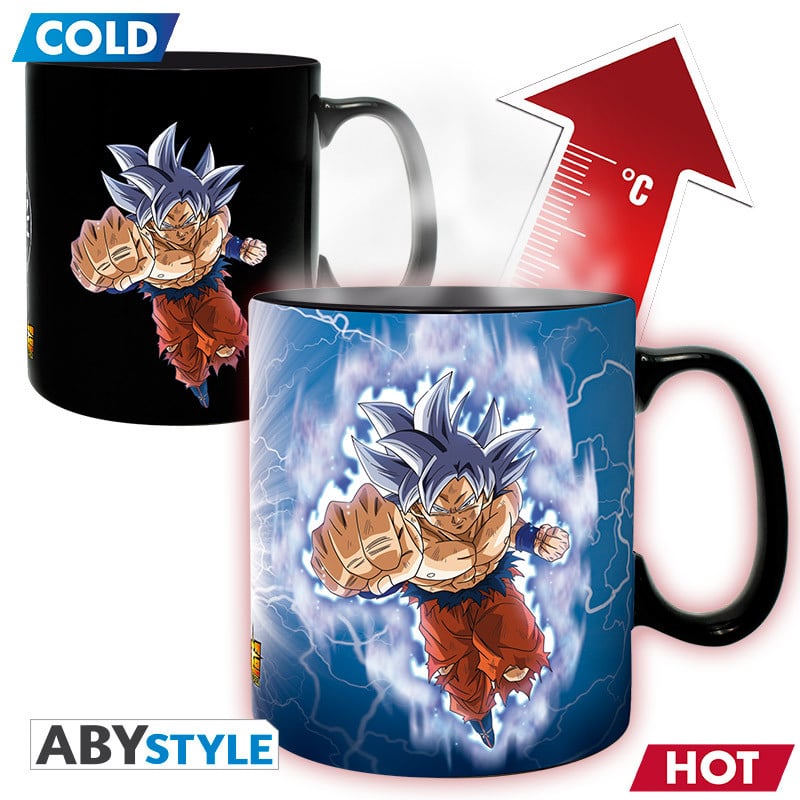 DRAGON BALL SUPER - Goku vs Jiren - Mug Heat Change 460ml
