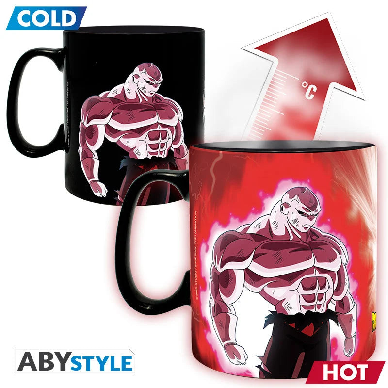 DRAGON BALL SUPER - Goku vs Jiren - Mug Heat Change 460ml