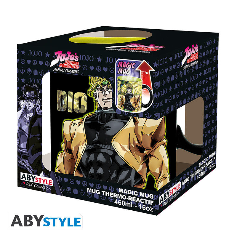 JOJO'S BIZARRE ADVENTURE - Jotaro & Dio - Mug Heat Change 460ml