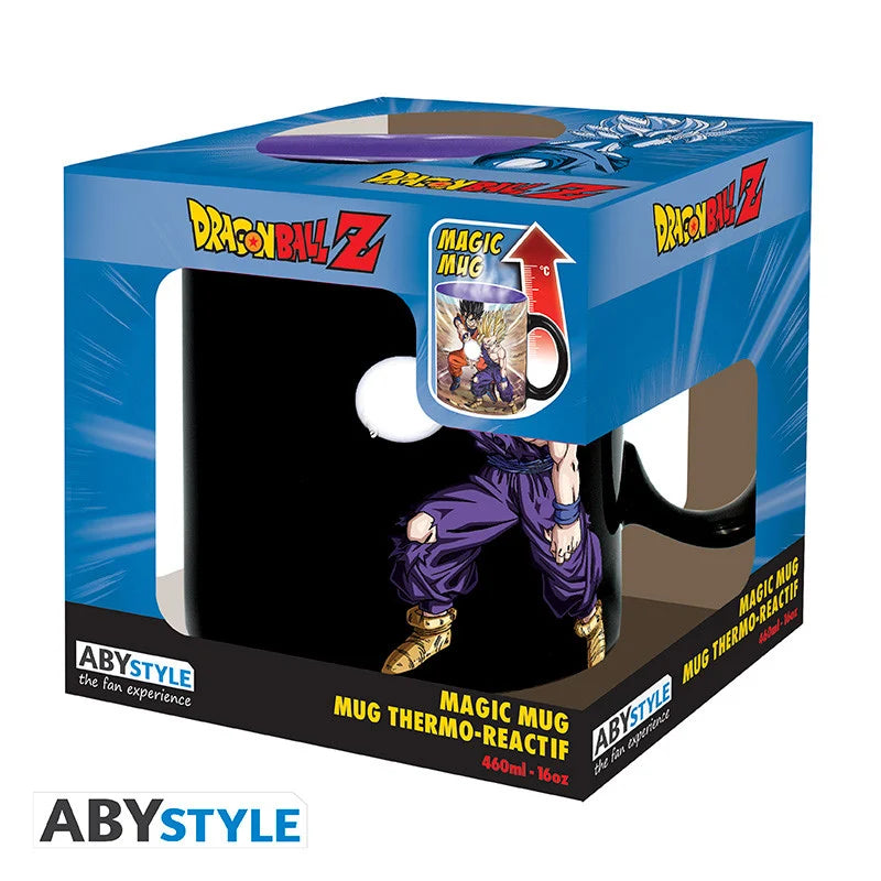 DRAGON BALL Z - Gohan Cell - Mug Heat Change 460ml