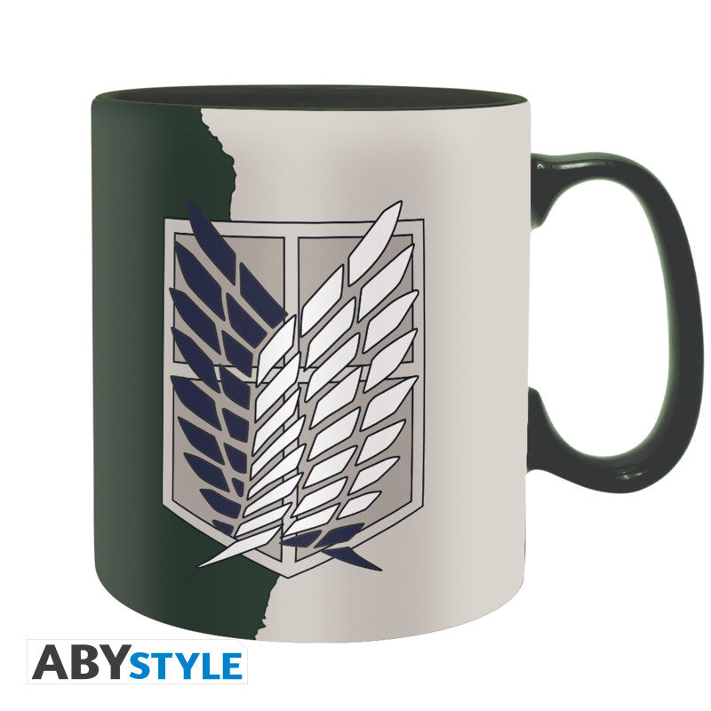 ATTACK ON TITAN - Emblem - Mug 460ml