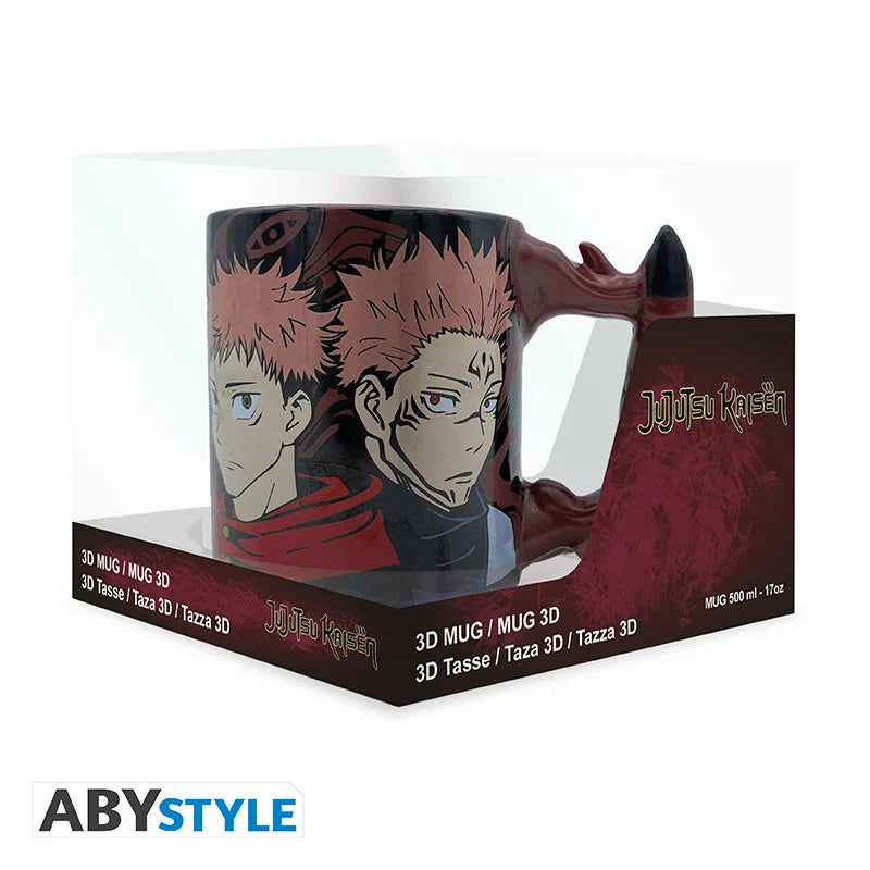 JUJUTSU KAISEN - Sukuna Finger - 3D Mug 460ml