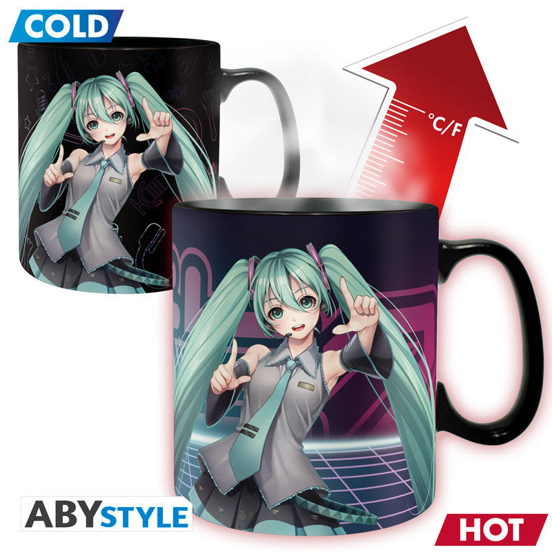 HATSUNE MIKU - Hatsune Miku - Mug Heat Change 460ml