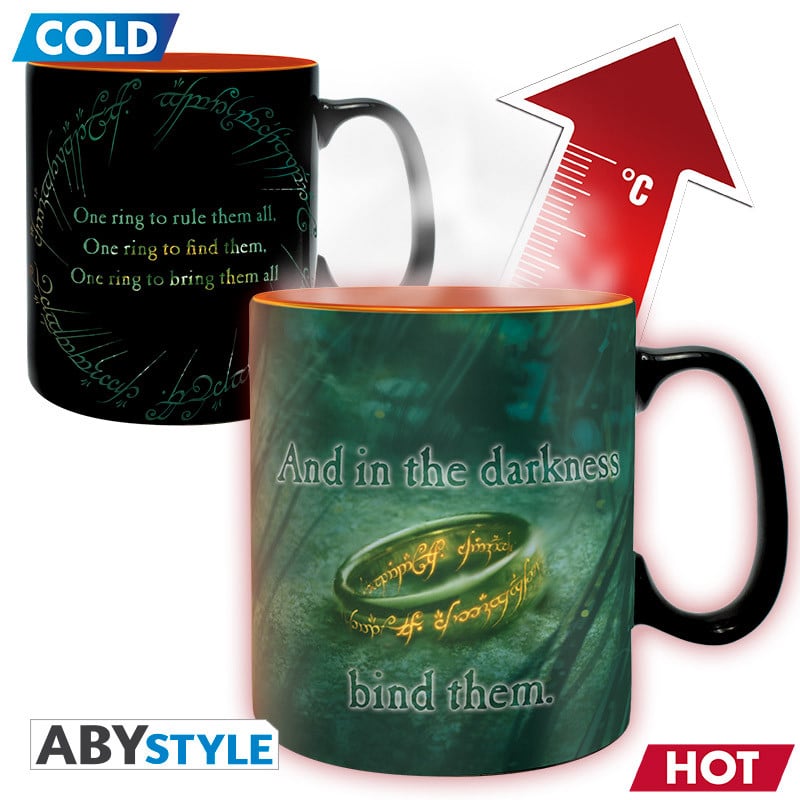LORD OF THE RINGS - Sauron - Mug Heat Change 460ml